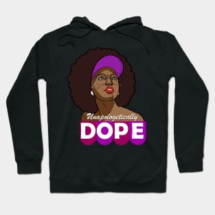 Unapologetically Dope Afro Words Black History Month Gifts Hoodie